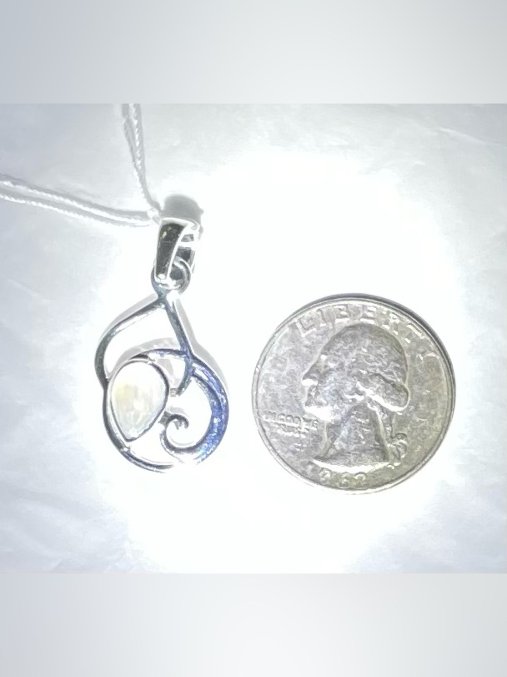 Moonstone pendant